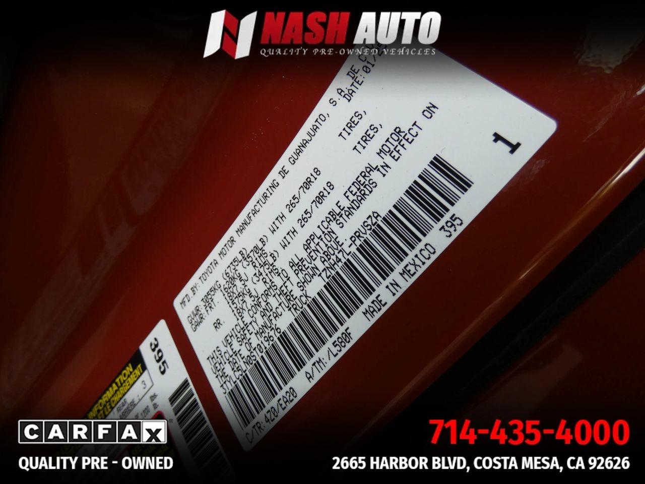 2025 Toyota Tacoma TRD Off-Road