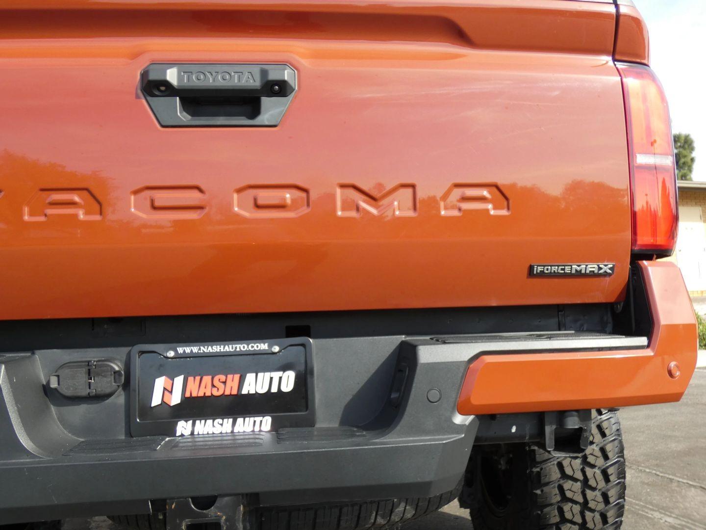 2025 Toyota Tacoma TRD Off-Road