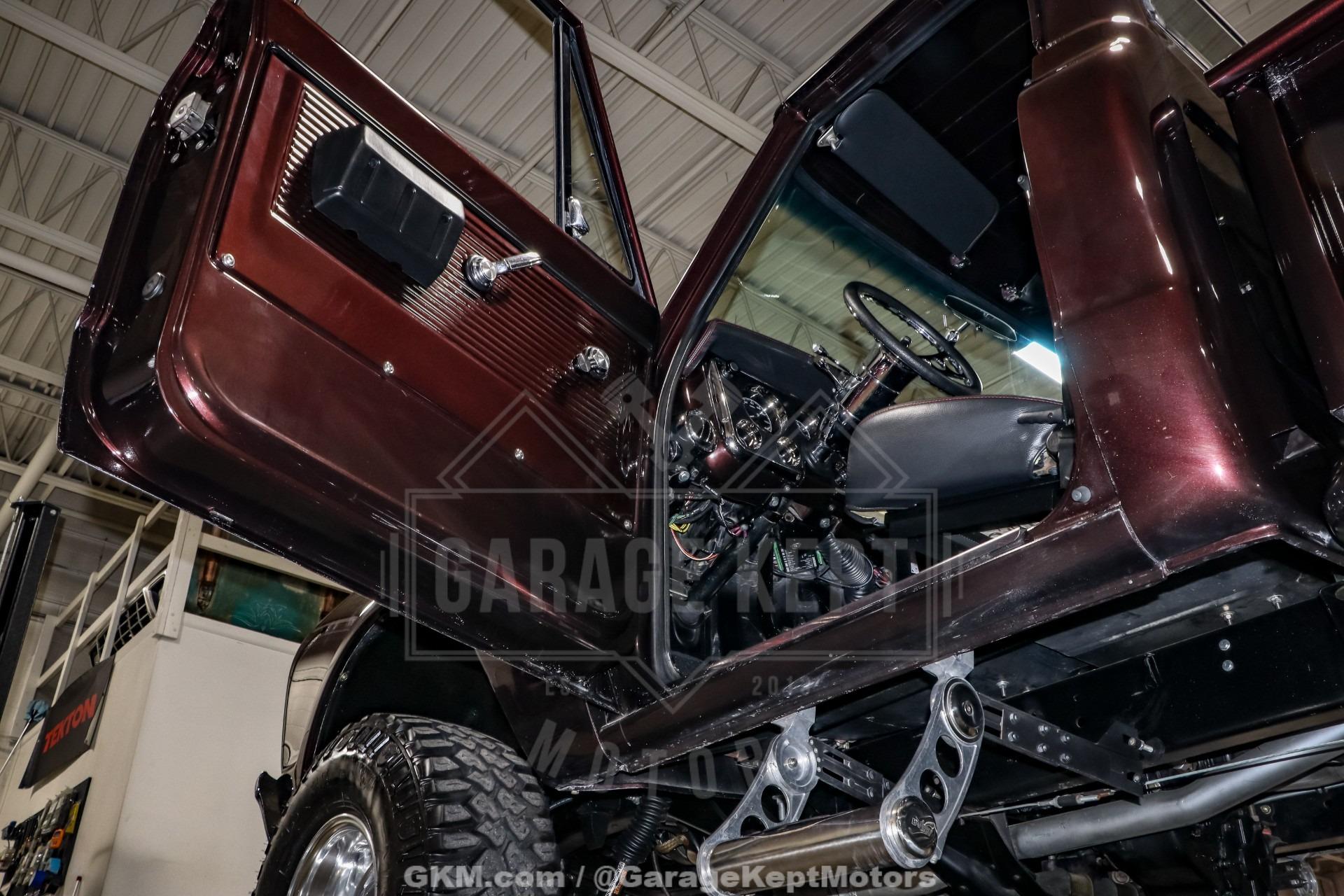 1968 Chevrolet C20 Restomod 4x4