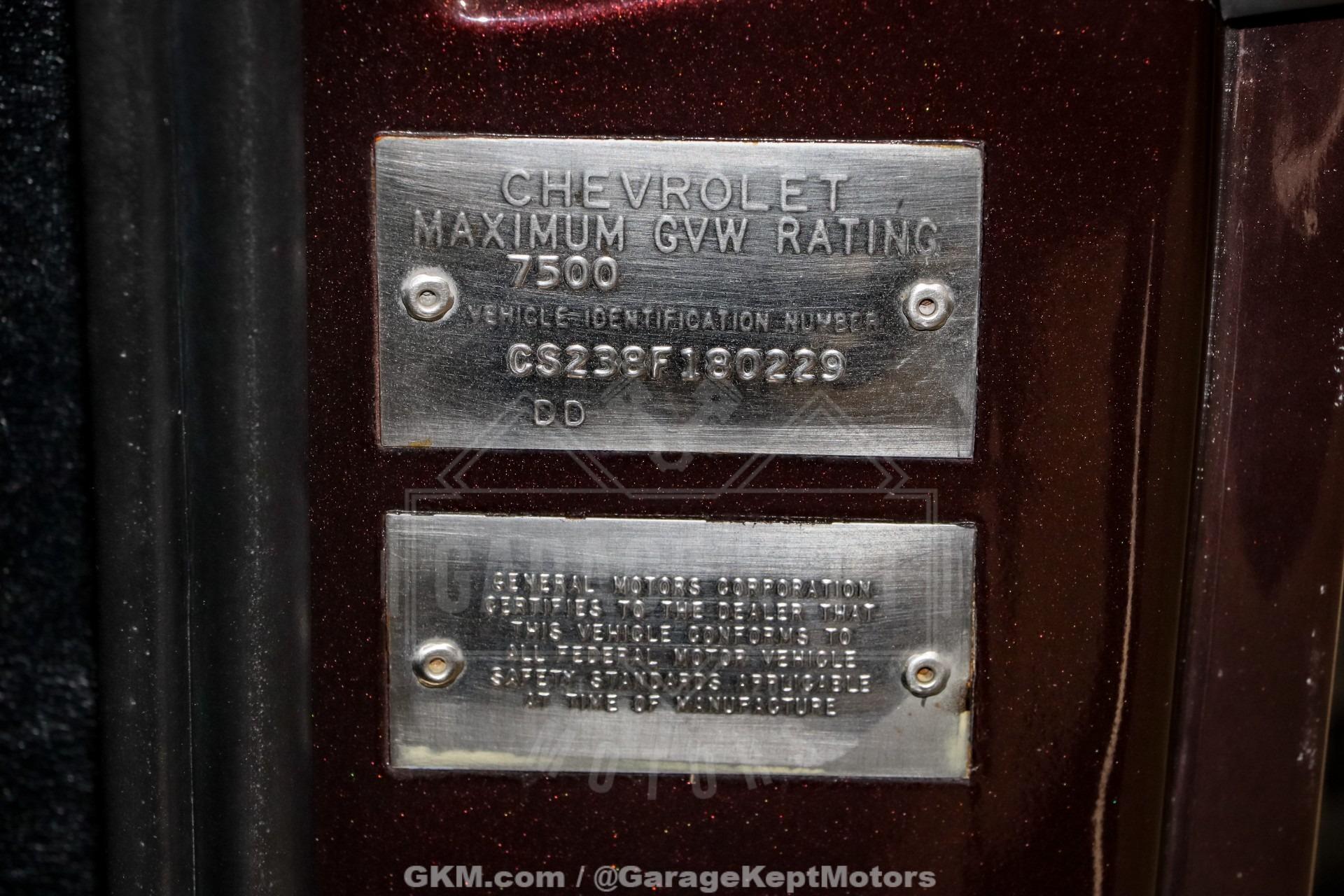 1968 Chevrolet C20 Restomod 4x4