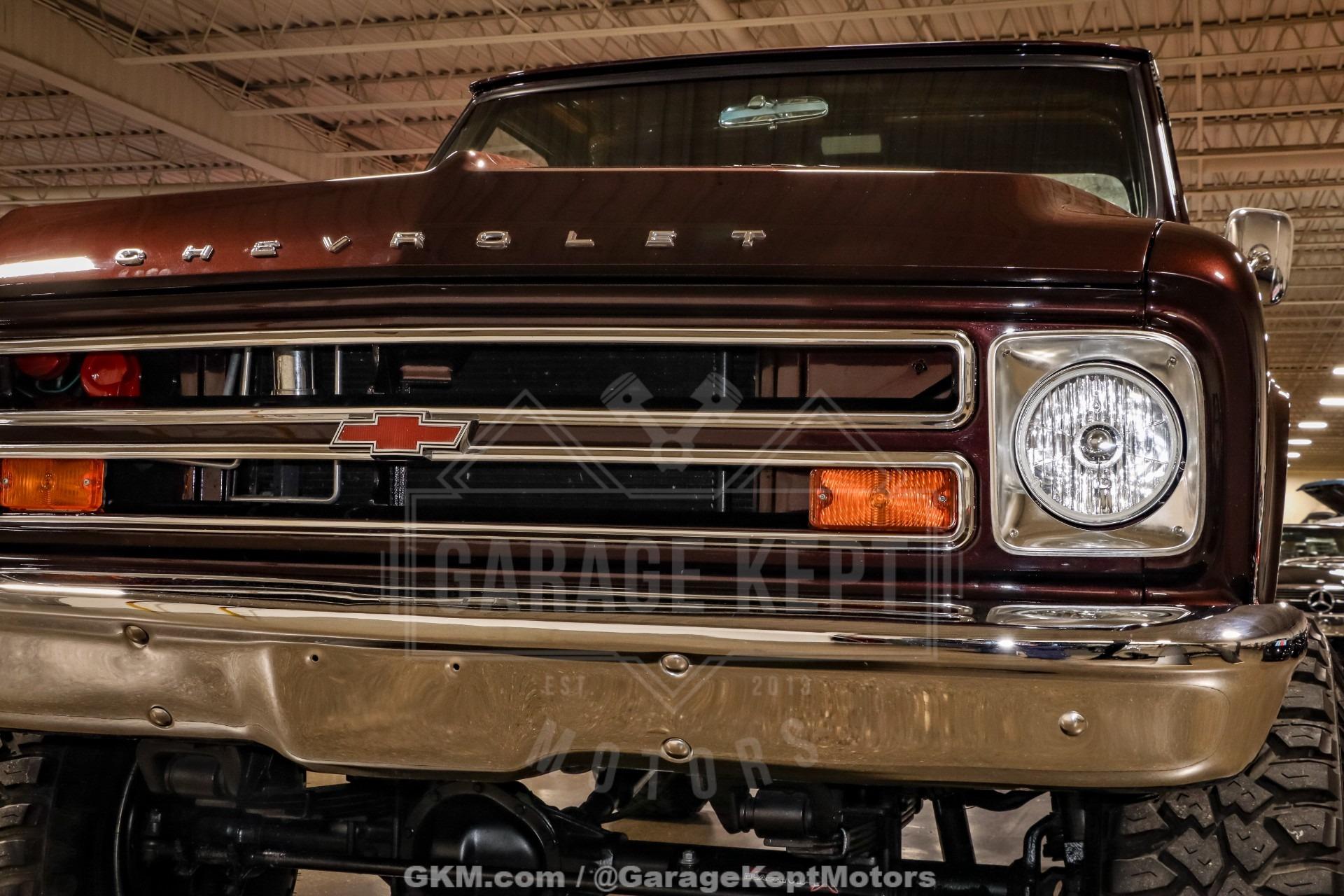 1968 Chevrolet C20 Restomod 4x4