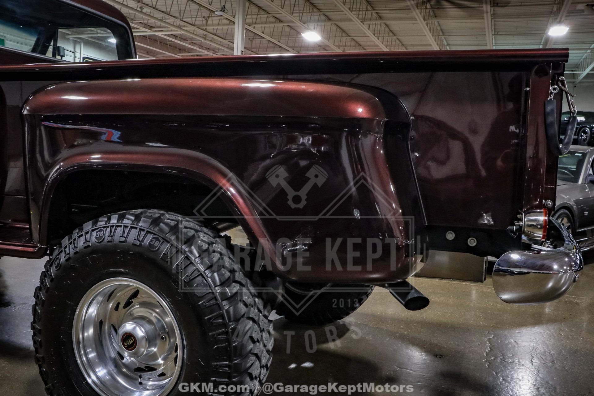 1968 Chevrolet C20 Restomod 4x4