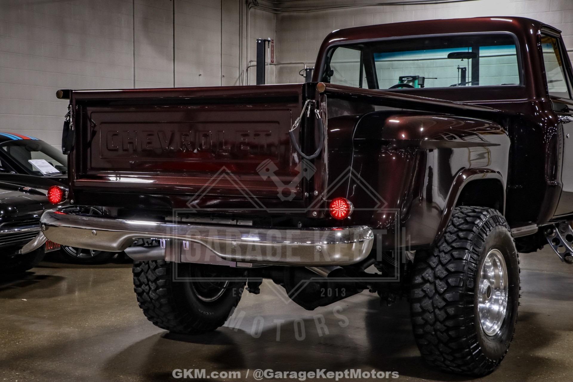 1968 Chevrolet C20 Restomod 4x4