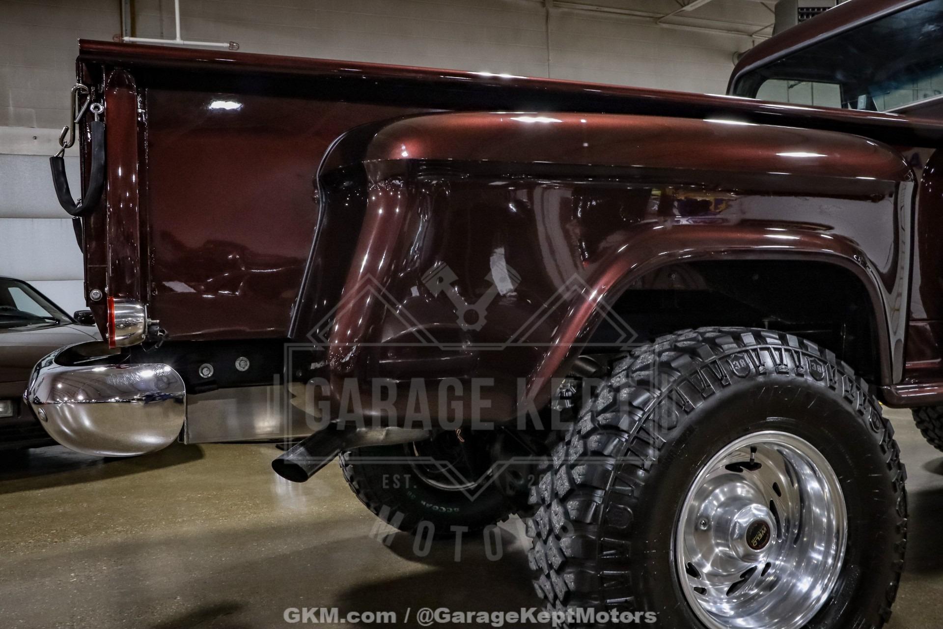 1968 Chevrolet C20 Restomod 4x4