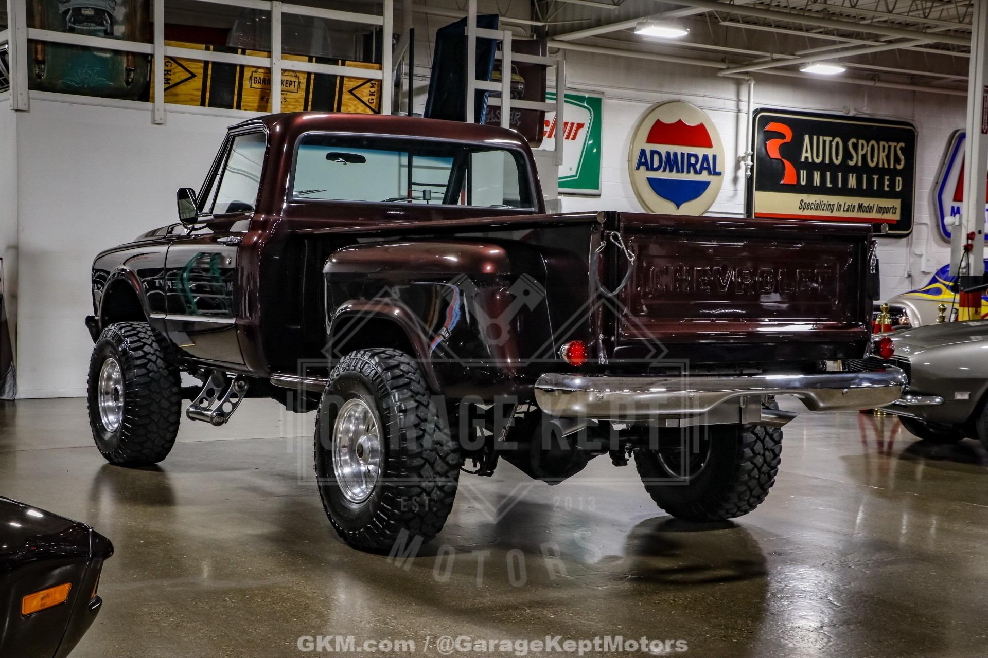 1968 Chevrolet C20 Restomod 4x4 - 3