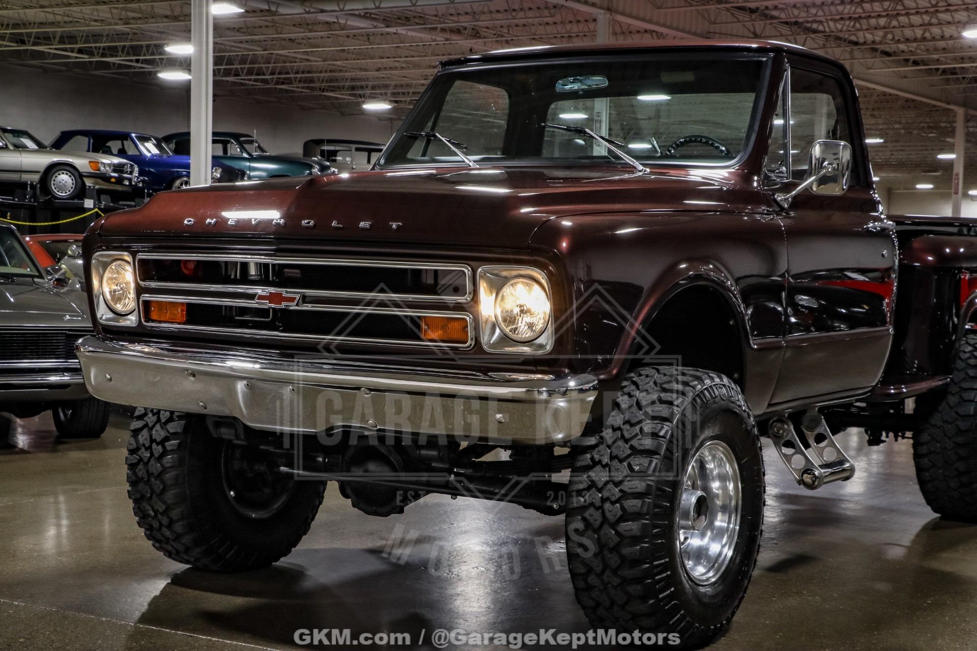 1968 Chevrolet C20 Restomod 4x4