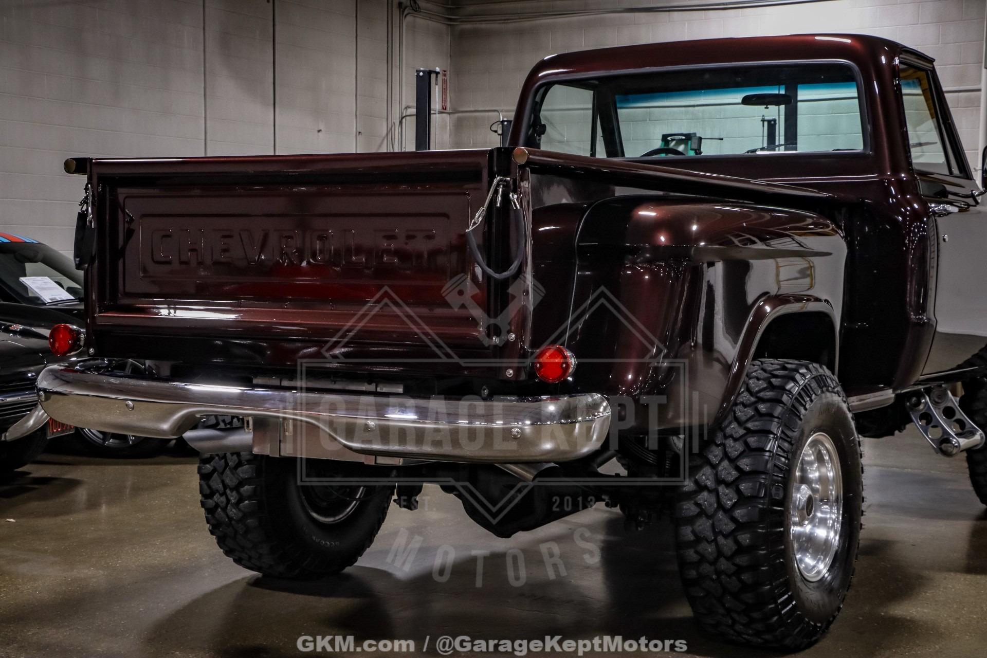 1968 Chevrolet C20 Restomod 4x4