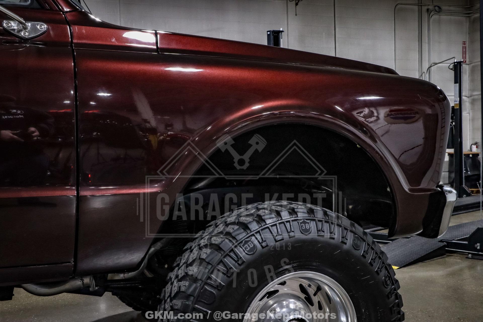 1968 Chevrolet C20 Restomod 4x4