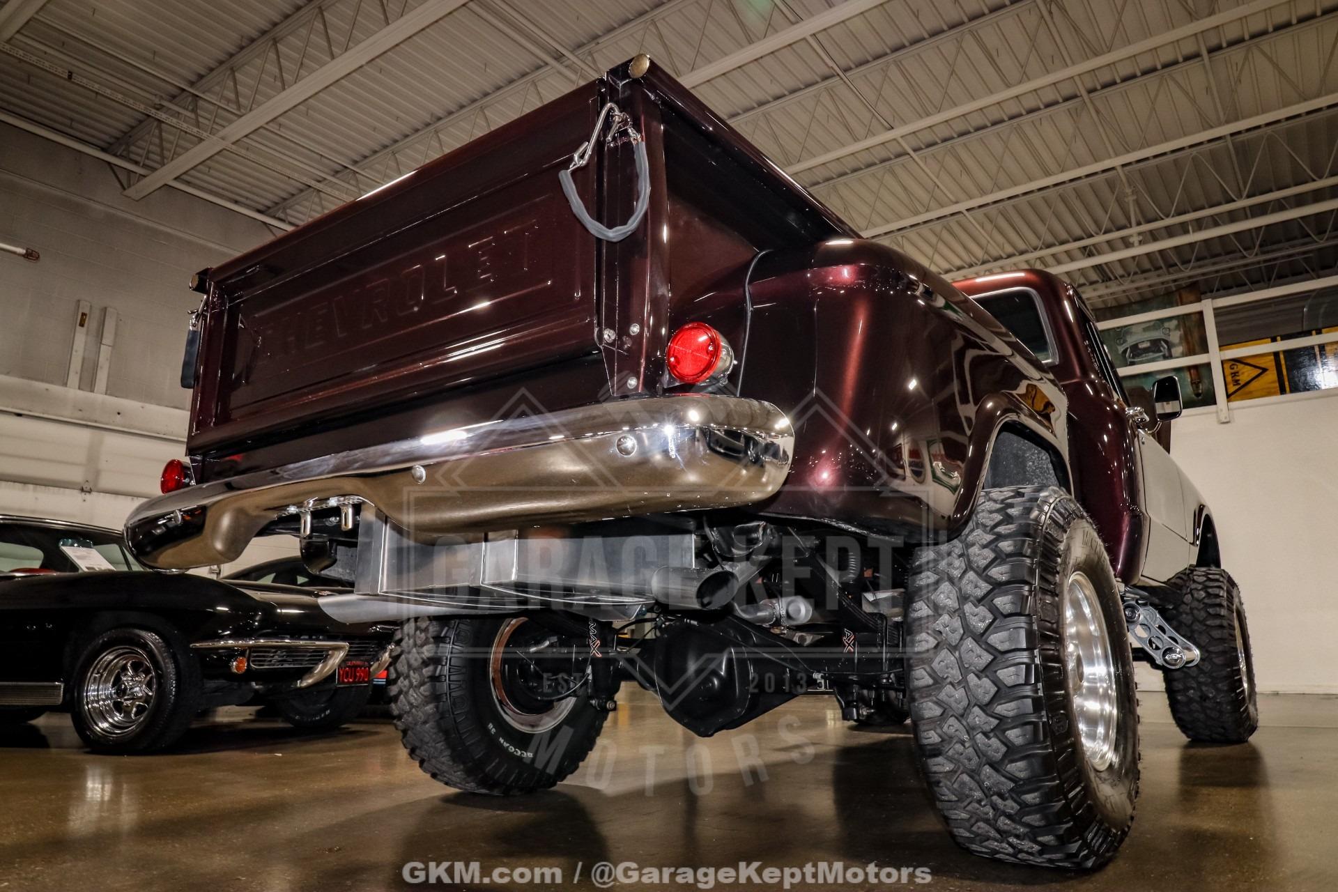 1968 Chevrolet C20 Restomod 4x4