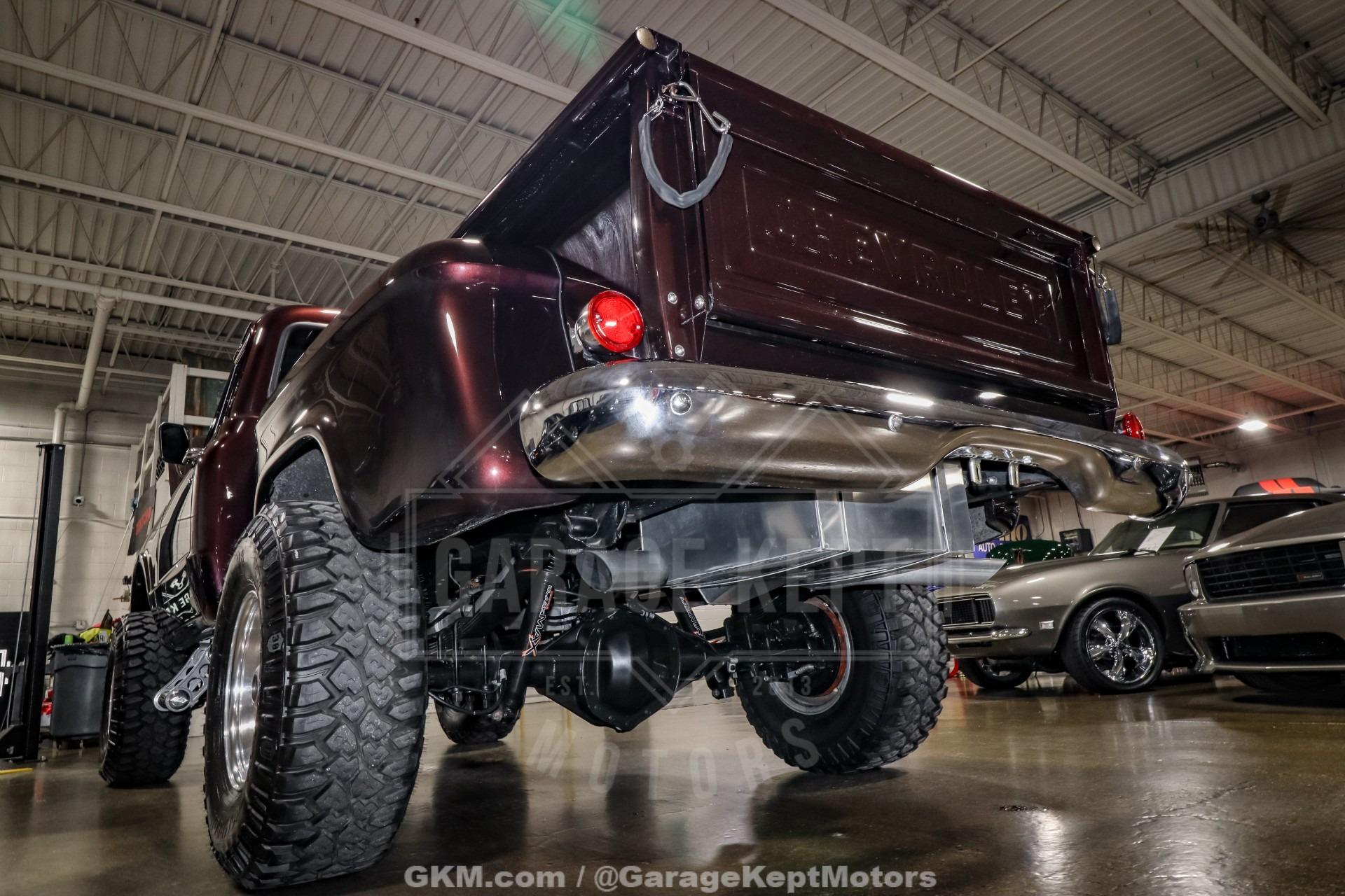 1968 Chevrolet C20 Restomod 4x4