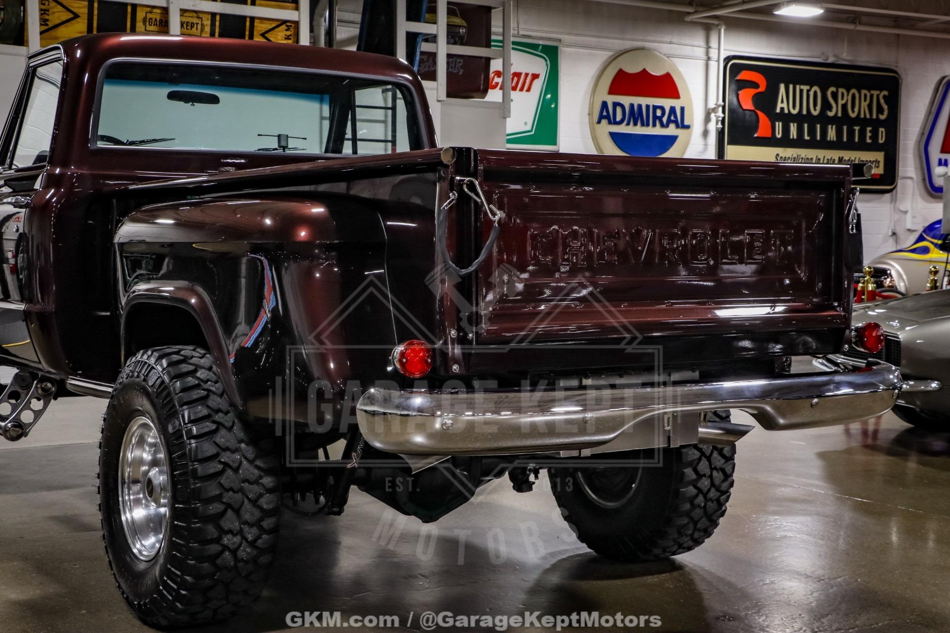 1968 Chevrolet C20 Restomod 4x4