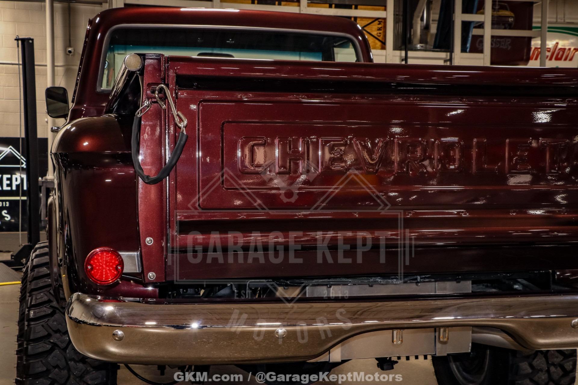 1968 Chevrolet C20 Restomod 4x4