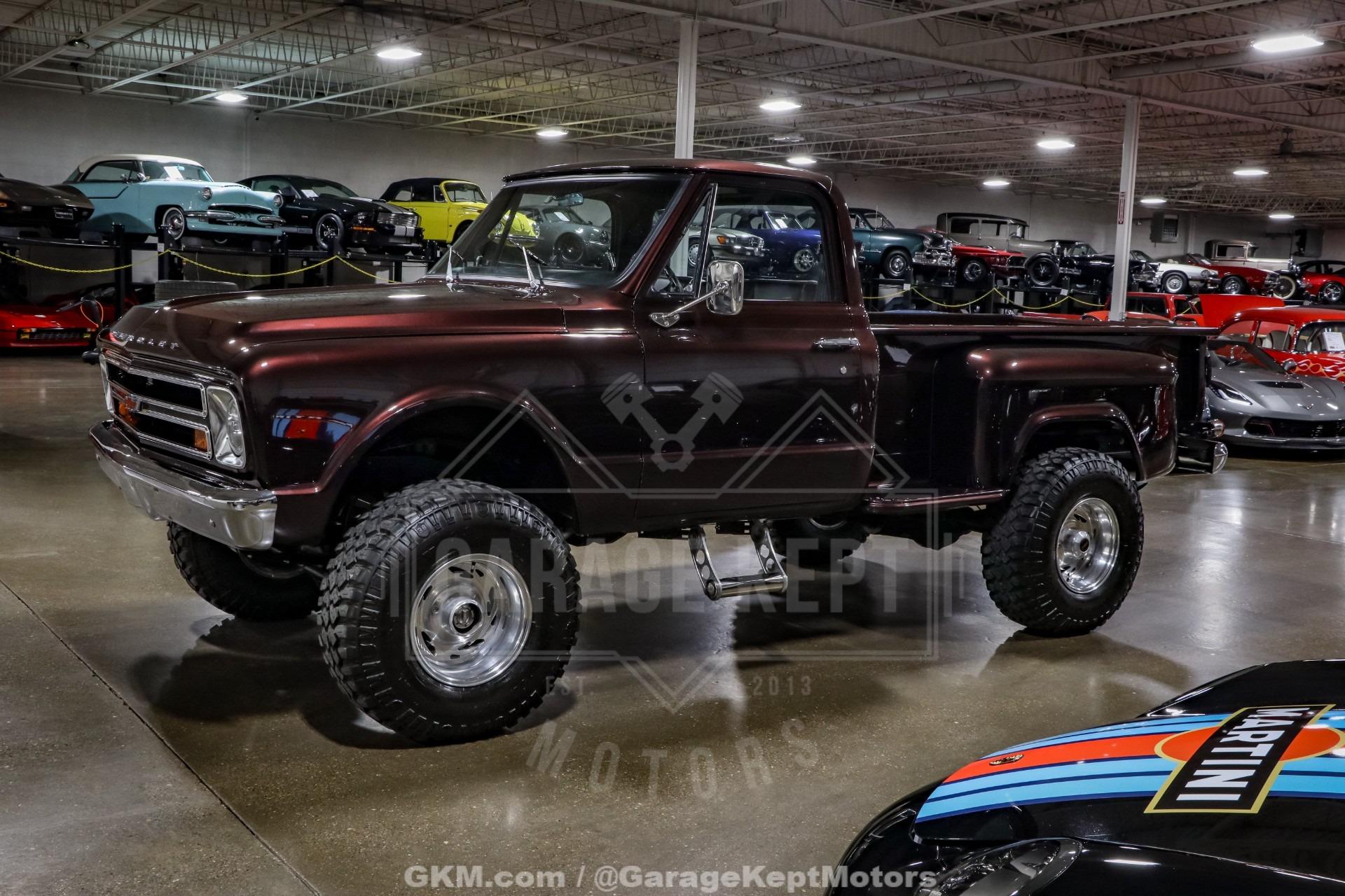 1968 Chevrolet C20 Restomod 4x4 - 4