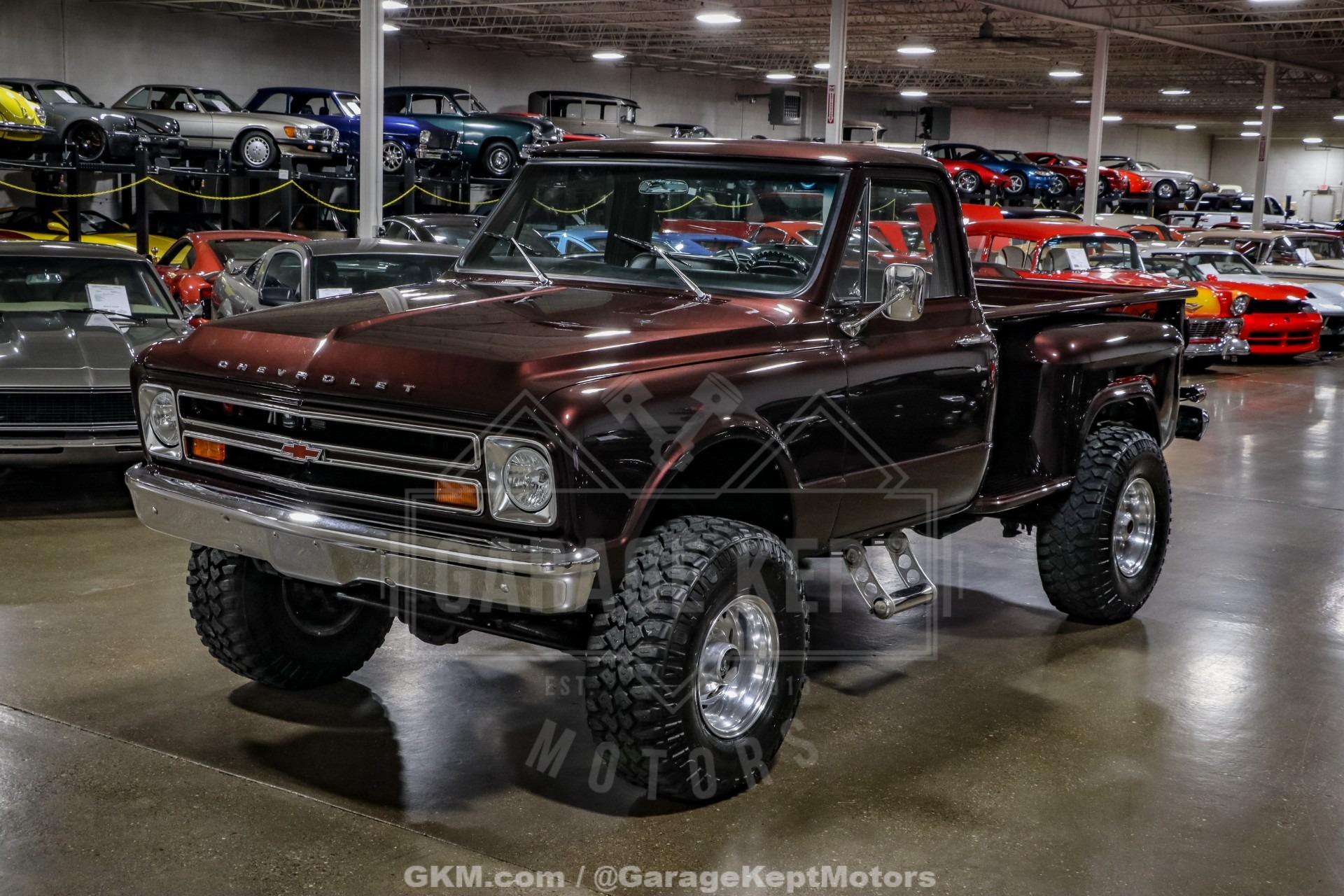 1968 Chevrolet C20 Restomod 4x4