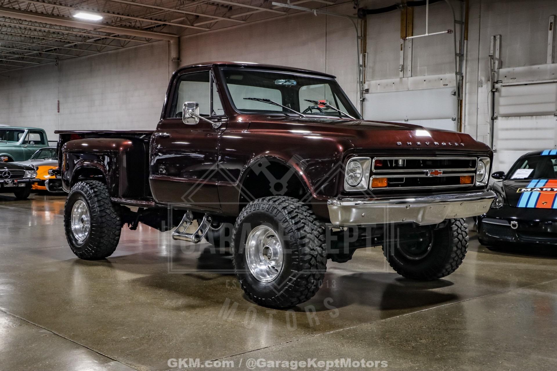 1968 Chevrolet C20 Restomod 4x4