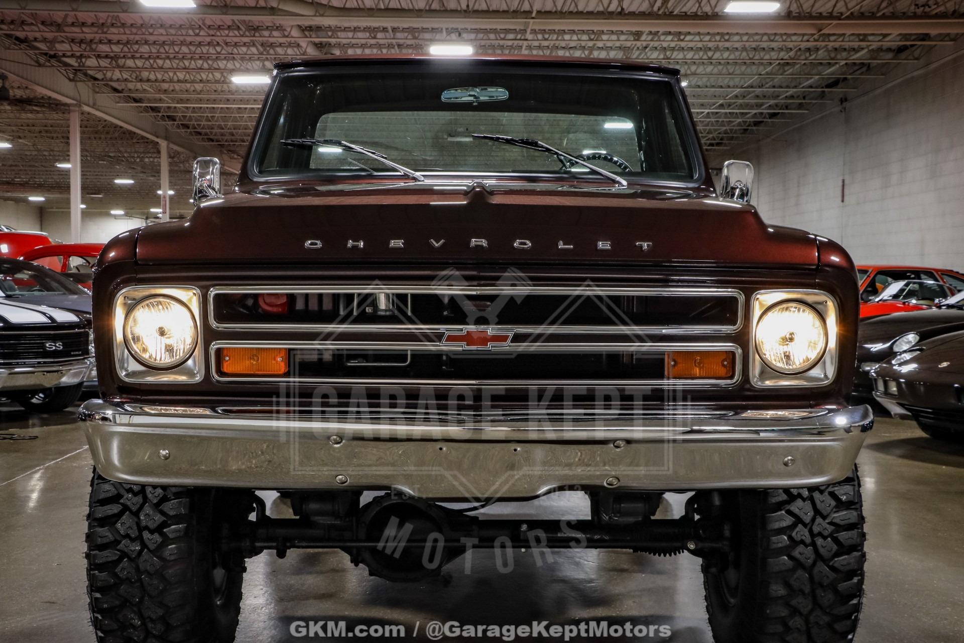 1968 Chevrolet C20 Restomod 4x4