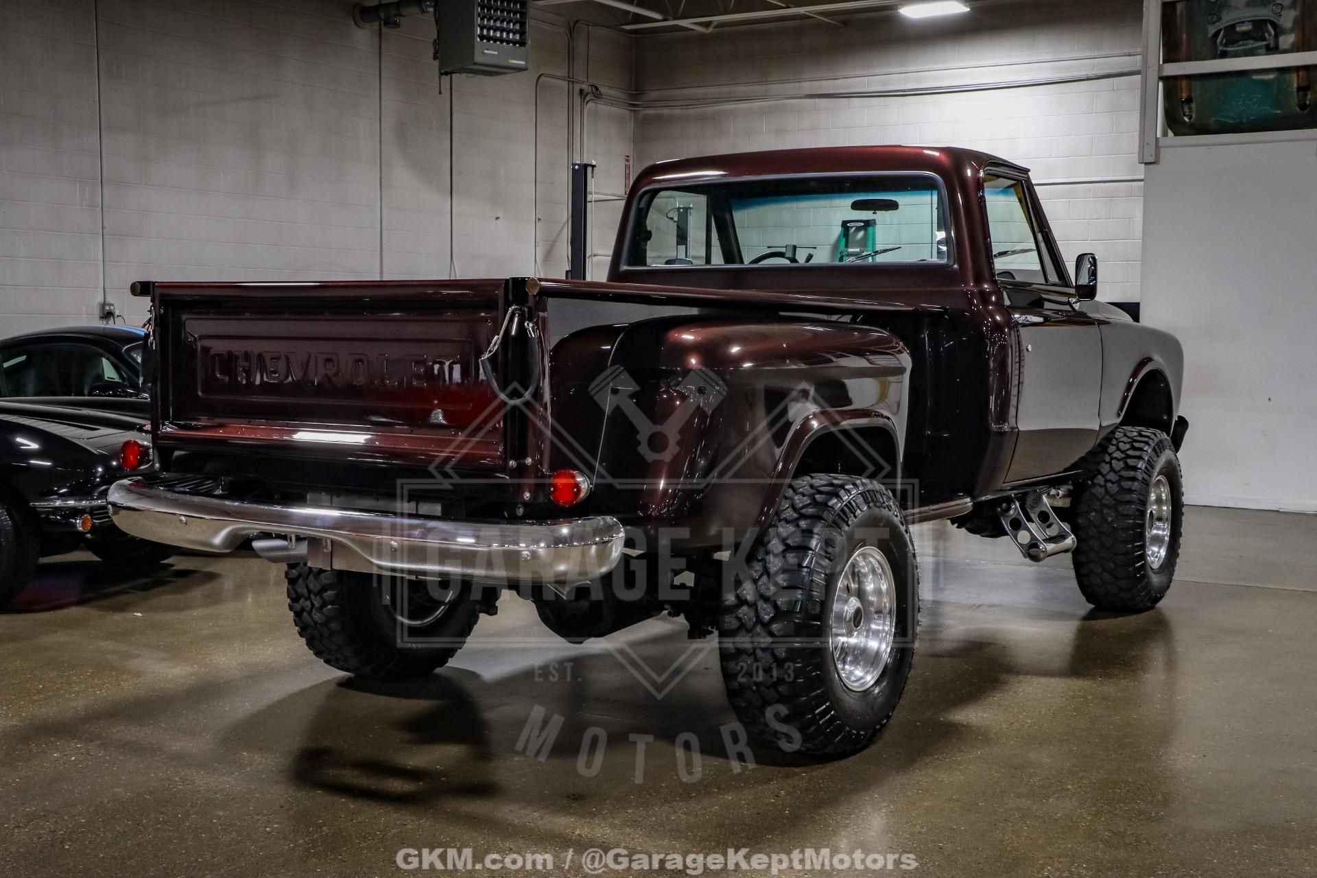 1968 Chevrolet C20 Restomod 4x4