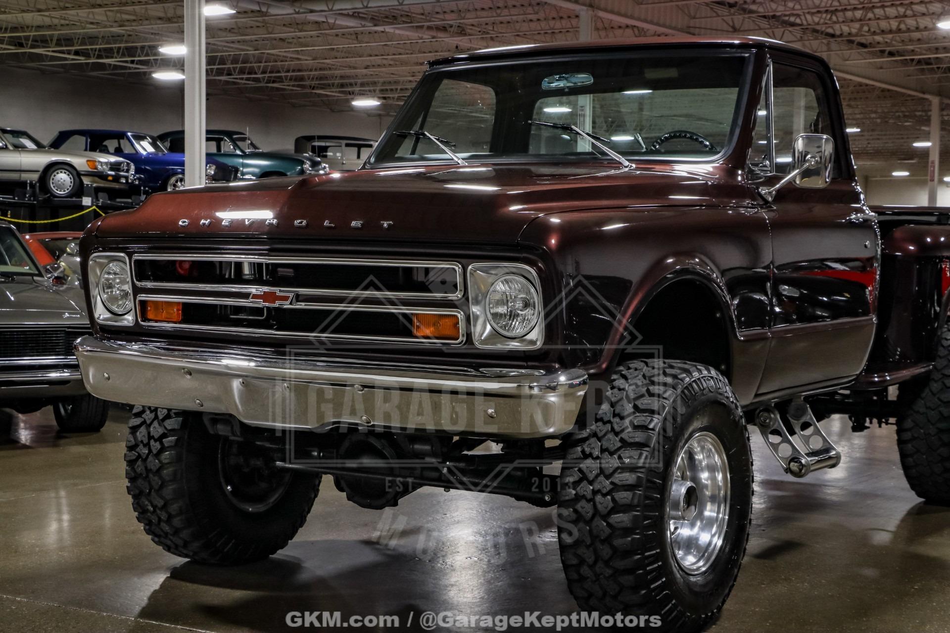 1968 Chevrolet C20 Restomod 4x4