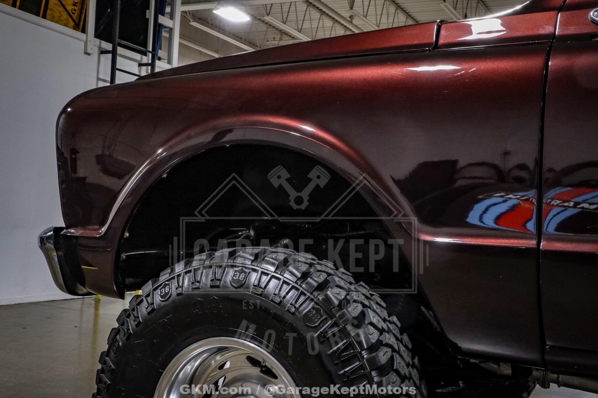 1968 Chevrolet C20 Restomod 4x4