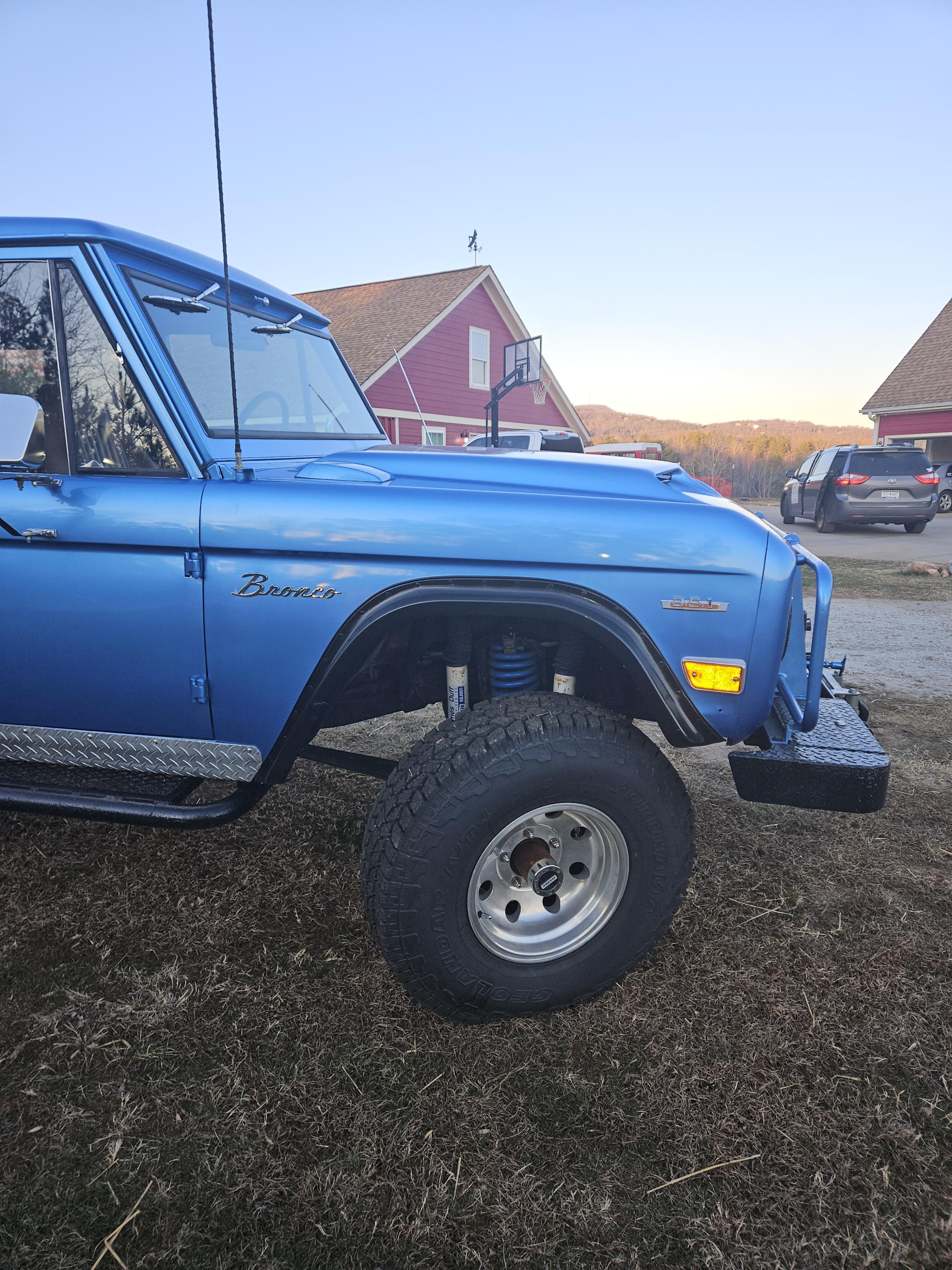 1969 Ford Bronco