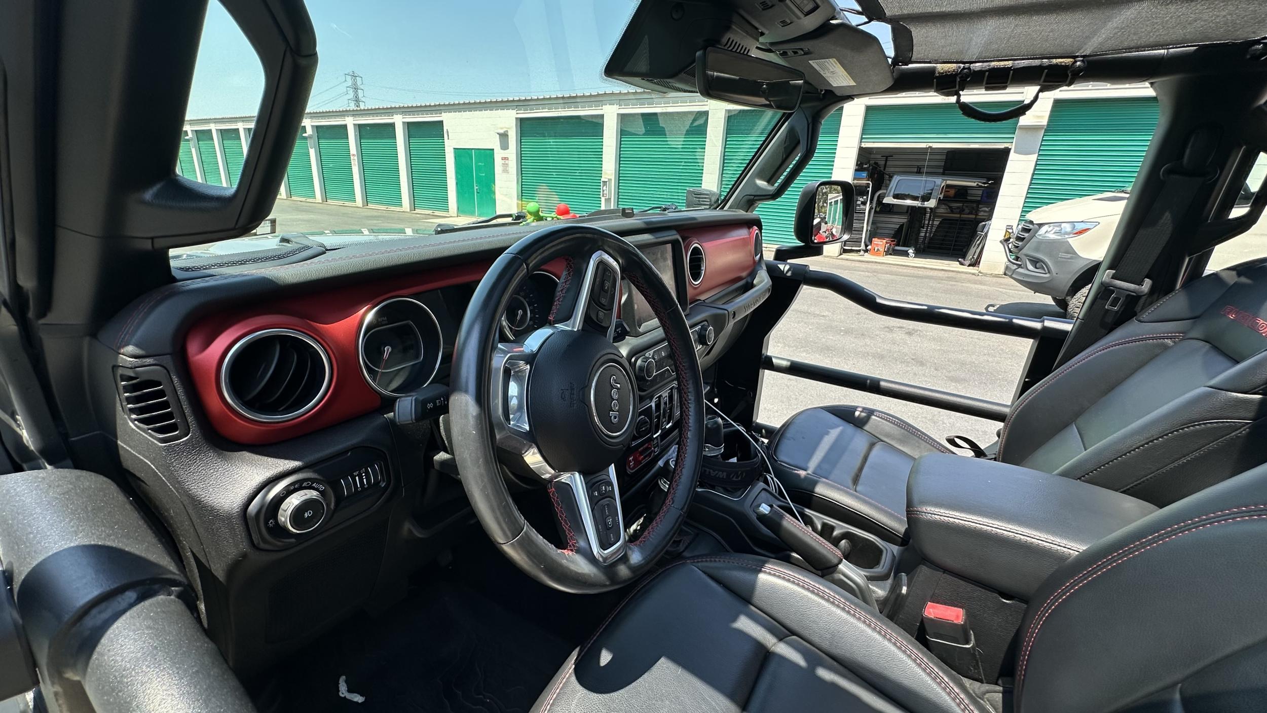 Modified 2021 Jeep Wrangler Rubicon