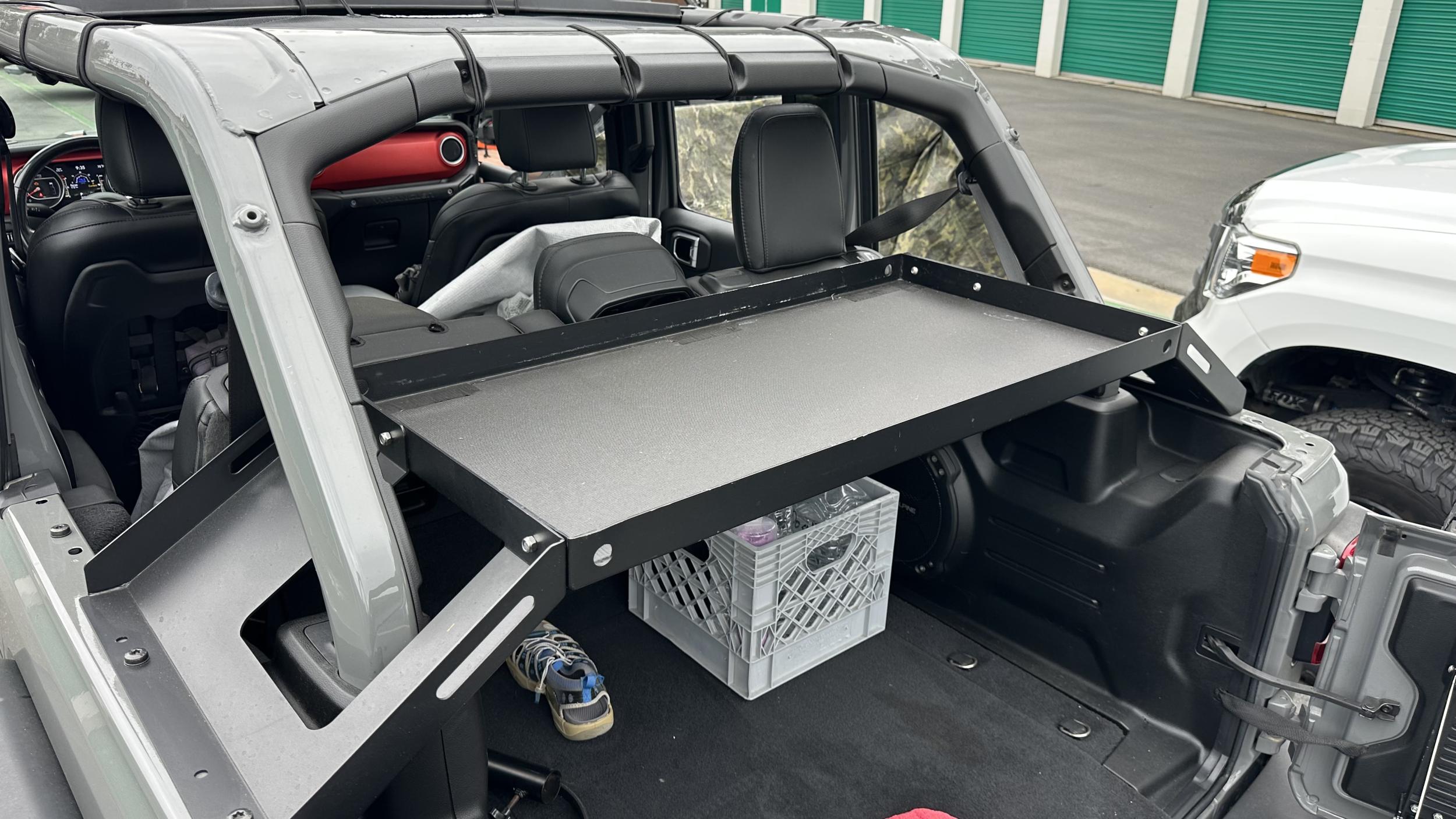 Modified 2021 Jeep Wrangler Rubicon