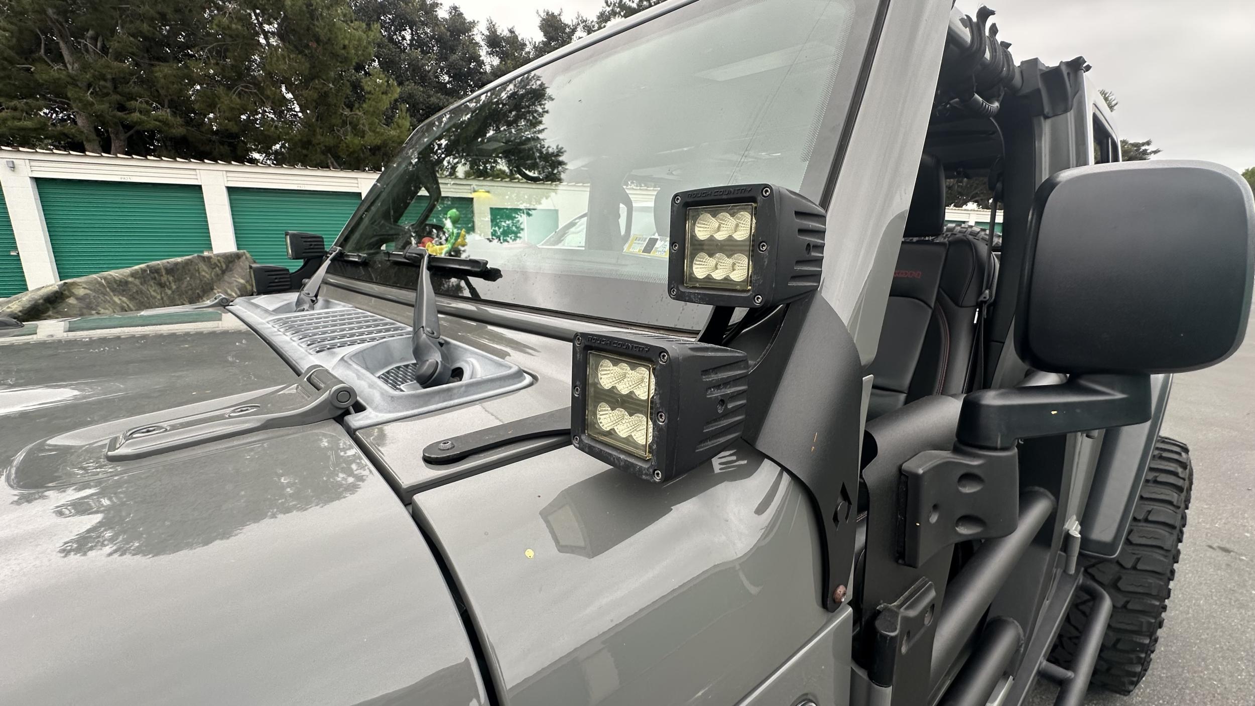 Modified 2021 Jeep Wrangler Rubicon - 3