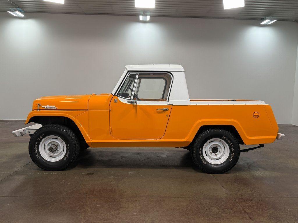 1967 Willys Jeepster Commando