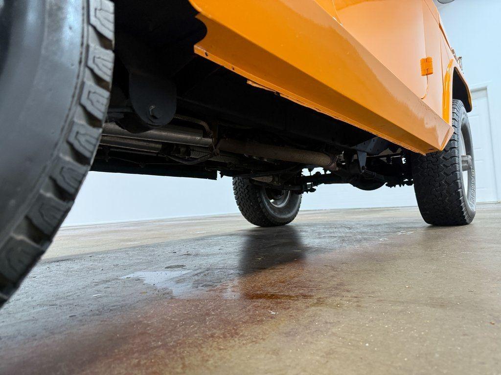 1967 Willys Jeepster Commando