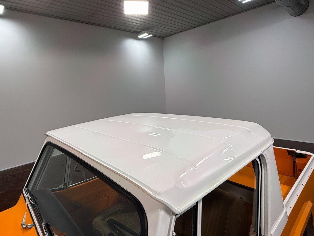 1967 Willys Jeepster Commando