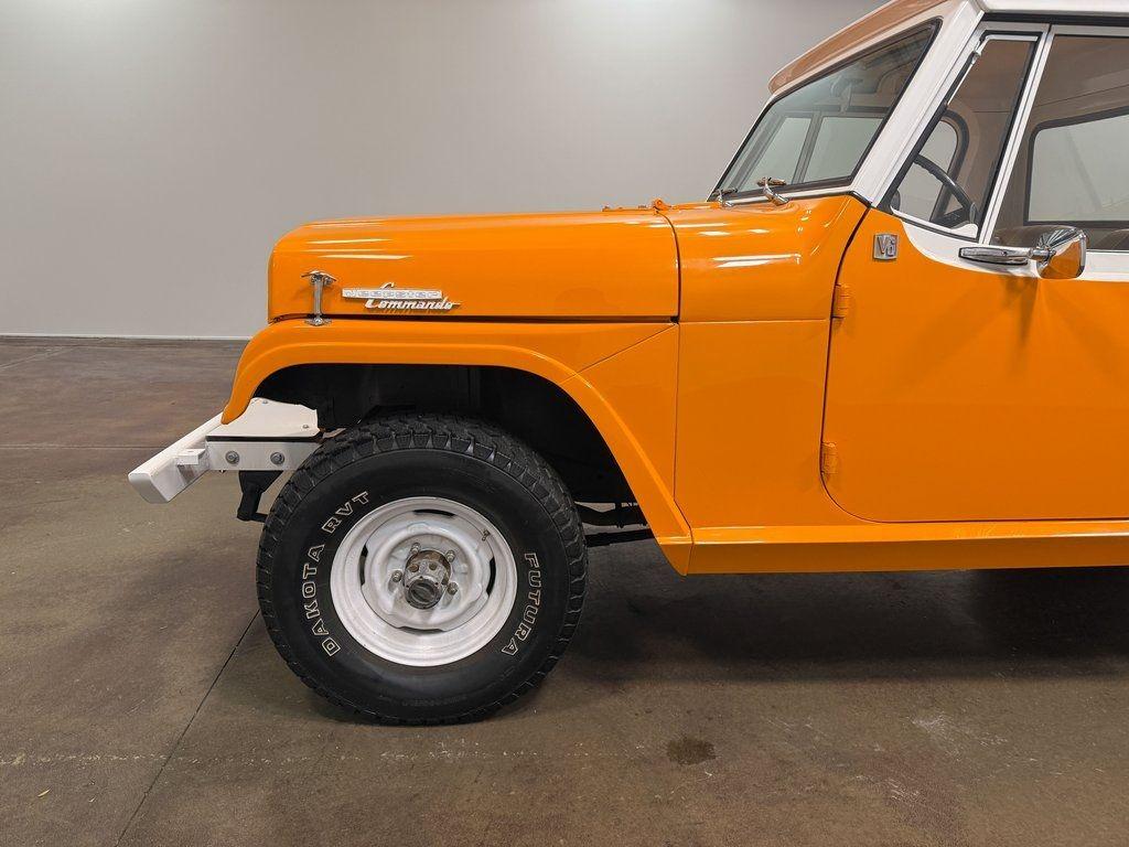 1967 Willys Jeepster Commando