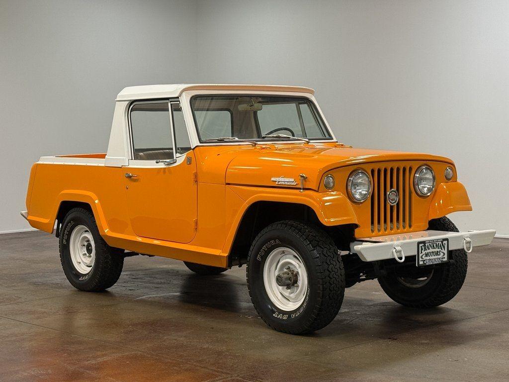 1967 Willys Jeepster Commando