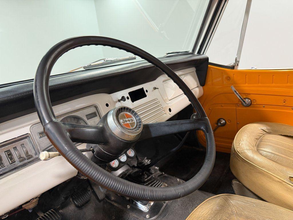 1967 Willys Jeepster Commando