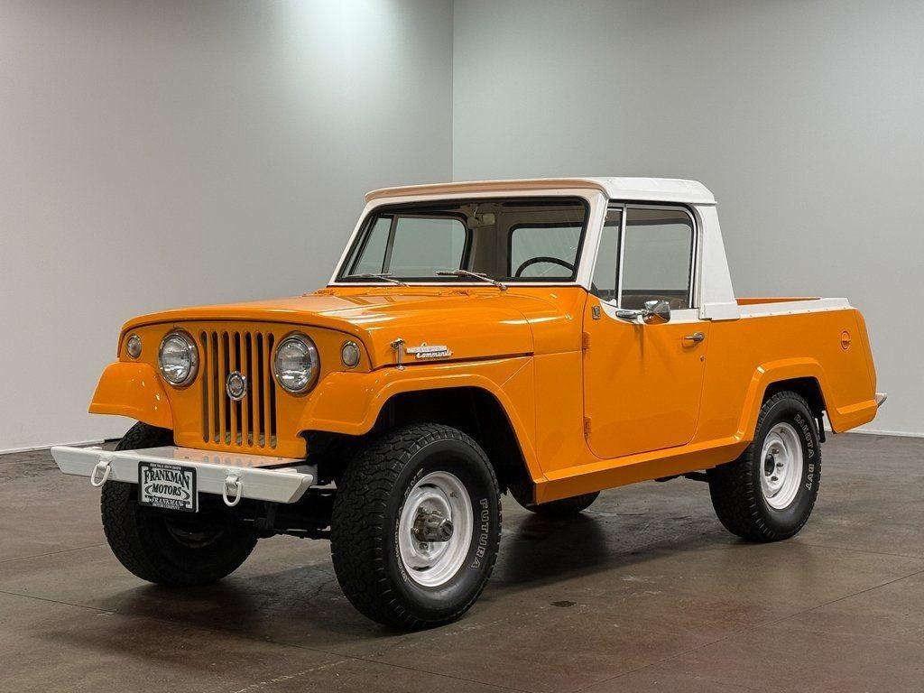 1967 Willys Jeepster Commando