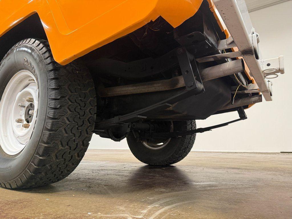 1967 Willys Jeepster Commando