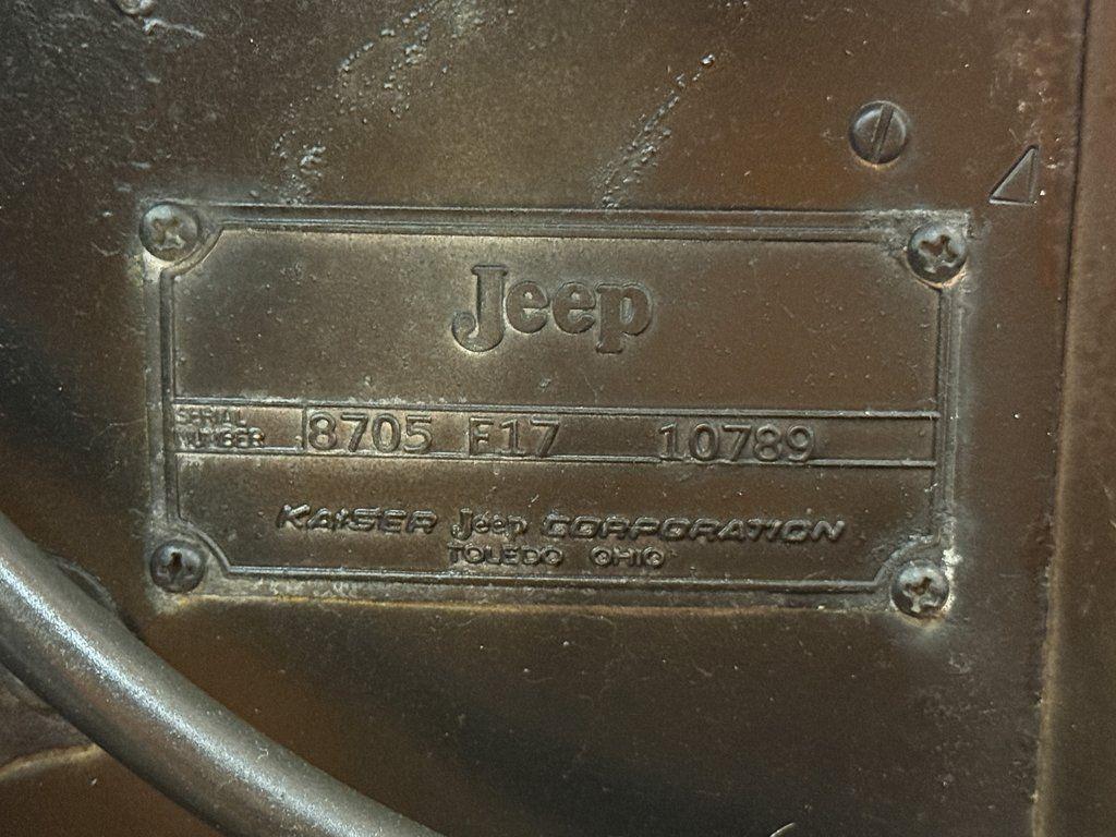 1967 Willys Jeepster Commando