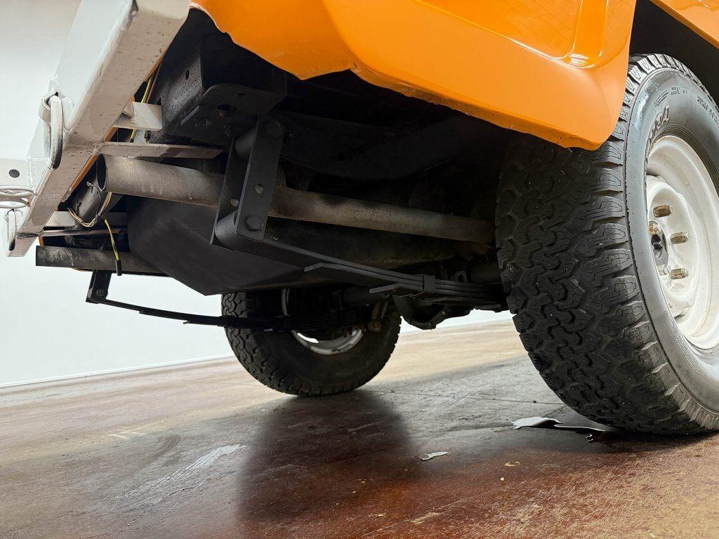 1967 Willys Jeepster Commando