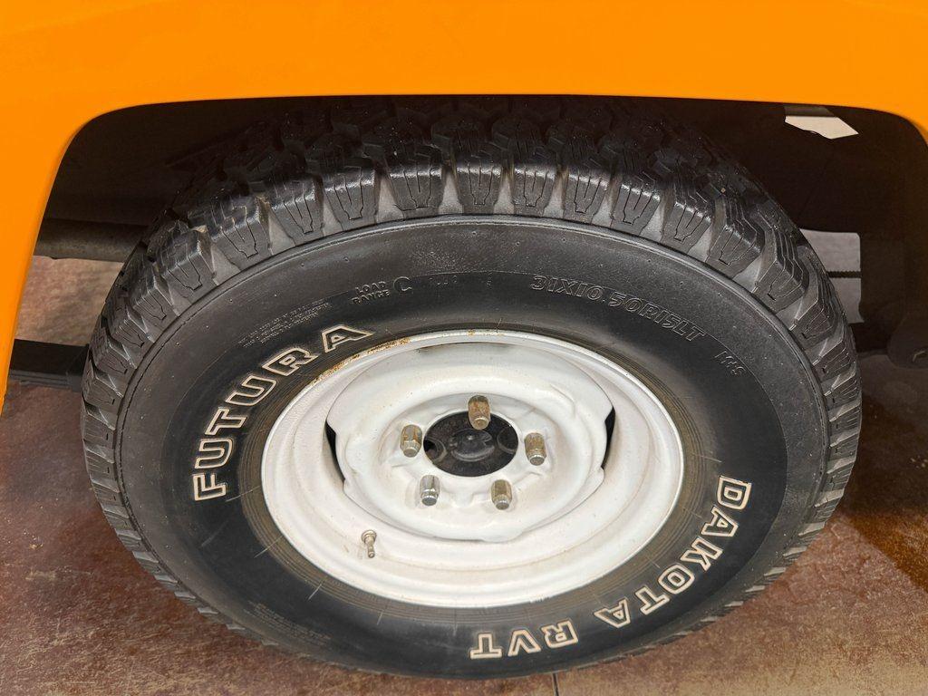 1967 Willys Jeepster Commando