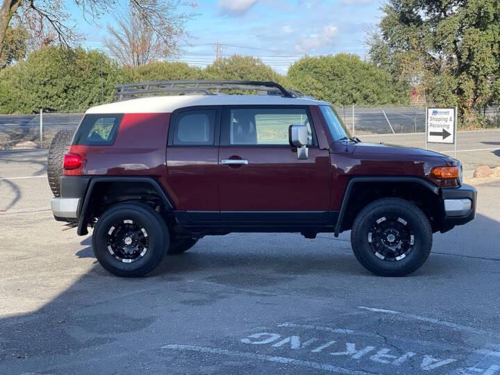 2008 Toyota FJ Cruiser