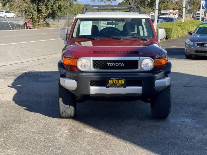 2008 Toyota FJ Cruiser