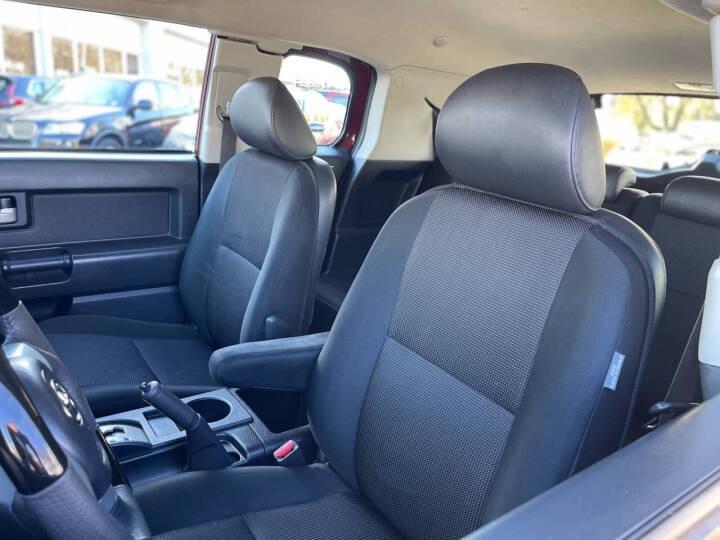 2008 Toyota FJ Cruiser