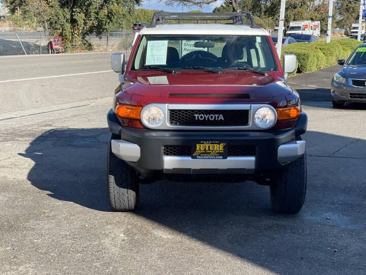 2008 Toyota FJ Cruiser
