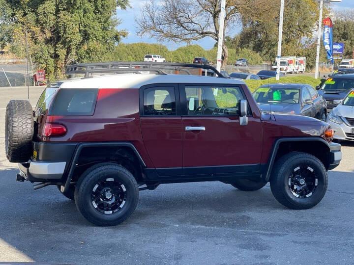 2008 Toyota FJ Cruiser
