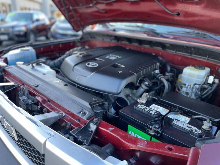 2008 Toyota FJ Cruiser