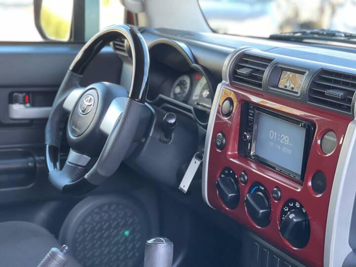 2008 Toyota FJ Cruiser