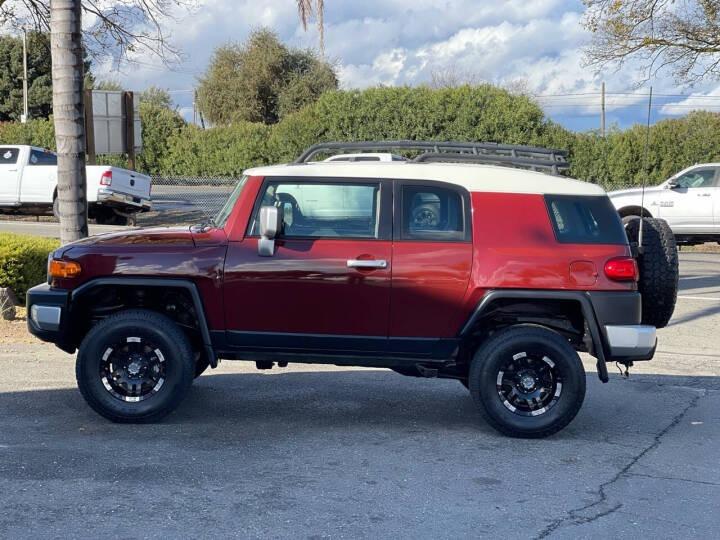 2008 Toyota FJ Cruiser