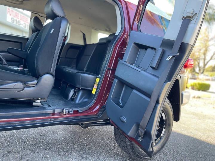 2008 Toyota FJ Cruiser