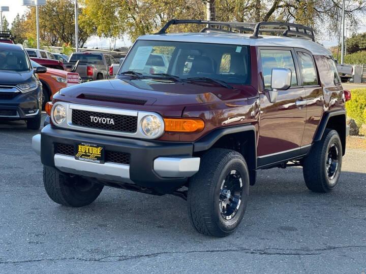2008 Toyota FJ Cruiser
