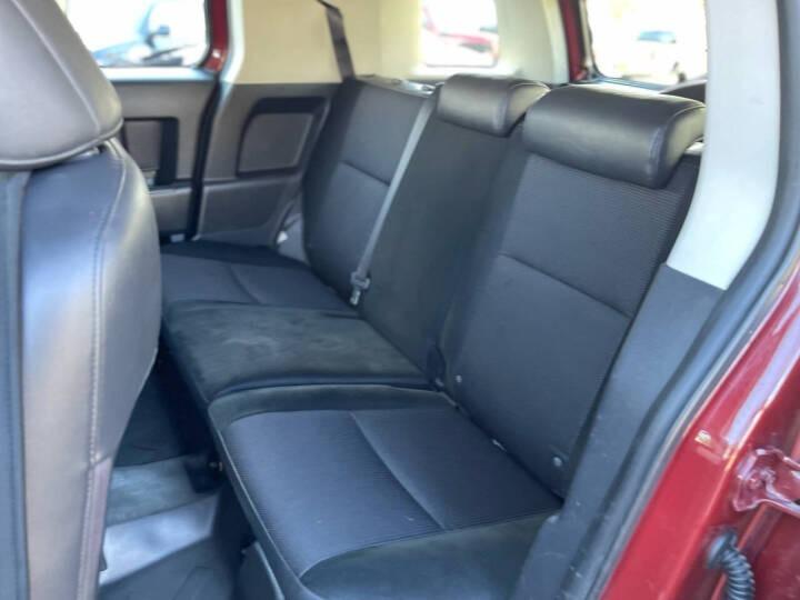 2008 Toyota FJ Cruiser