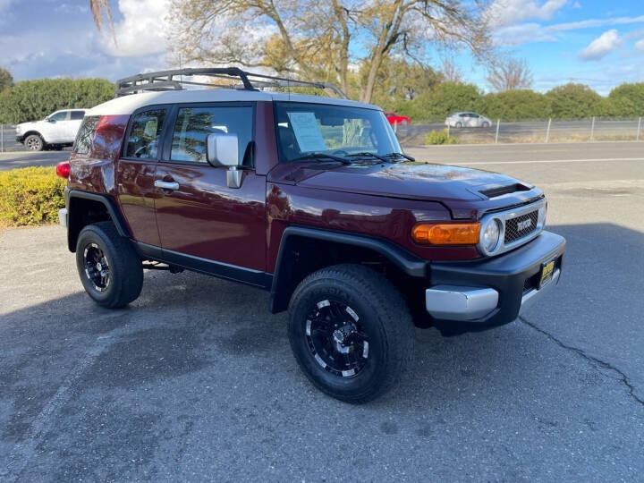 2008 Toyota FJ Cruiser